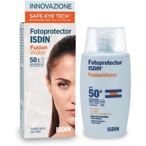Isdin Srl Isdin Fotoprotector Fusion Water Spf50+ 50ml Image