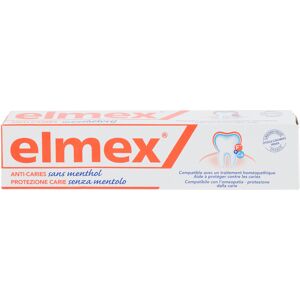 Colgate-Palmolive Commerc.Srl Elmex Dentifricio Senza Mentolo 75ml Image