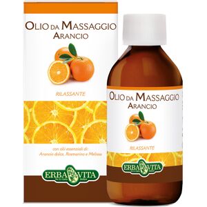 Erba Vita Arancio Olio Massaggio 250ml Erbavita Image