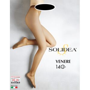 Solidea By Calzificio Pinelli Venere 140 Collant Tutto Nudo Nero 3-Ml Image