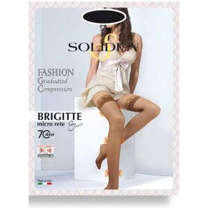 Solidea By Calzificio Pinelli Brigitte Areg Microrete Blu S1 Image
