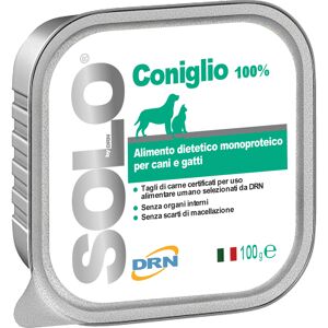 Drn Srl Solo Coniglio Cani/gatti 100g Image
