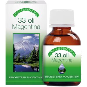 Erboristeria Magentina Srl 33 Oli Magentina 50ml Image