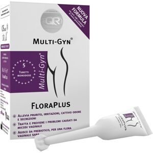 Karo Pharma Srl Floraplus Multi - Gyn 5 Applicatori Monodose Image