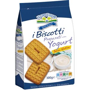 Happy Farm Co. Srl Bisc Happy Farm Yogurt 300g Image