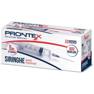 Safety Spa Sir. 5ml 10pz Prontex Image