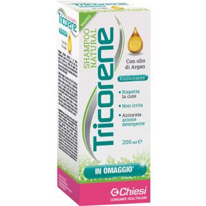 Chiesi Farmaceutici Spa Tricorene Shampoo Natural 210ml Image