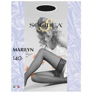 Solidea By Calzificio Pinelli Marilyn K1 Moka Ml Image