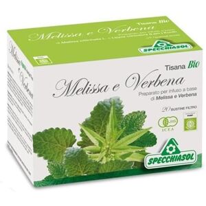 Specchiasol Snp Melissa E Verbena Tisana Bio 20 Bustine Filtro Image