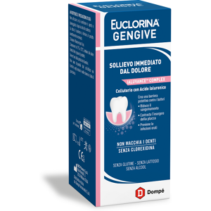 Dompe' Farmaceutici Spa Euclorina Gengive Collut.200ml Image