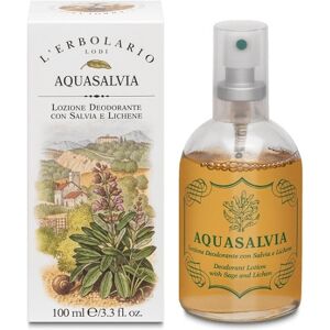 L'Erbolario Sb Srl Aquasalvia Deodorante 100ml Image