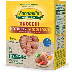 Bioalimenta Srl Farabella Gnocc.Pat.Lent.250g Image