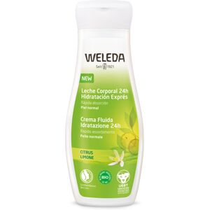 Weleda Crema Fluida Idratante 24h Al Limone Corpo 200ml Image