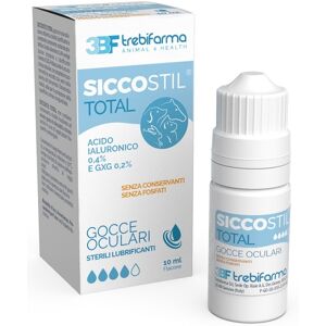 Trebifarma Srl Siccostil Total Gtt Ocul.10ml Image