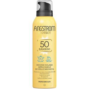 Perrigo Italia Srl Angstrom Mousse Solare Bambini Spf50 - 150ml Image