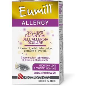 Recordati Otc Eumill Allergy Gtt Ocul 10ml Image