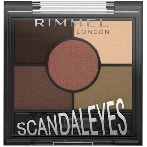 Rimmel (Div. Coty Italia Srl) Rimmel Scandaleyes 5pan Palette 02 Image