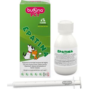 Buona Spa Societa' Benefit Epatina Flac.60g Image