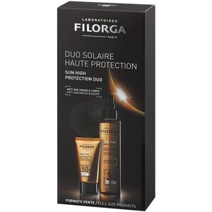 Laboratoires Filorga C.Italia Cofanetto Duo Uv-Bronze Face+b Image