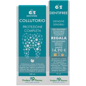 Prodeco Pharma Srl Gse Dentifree Collutorio Regal Image