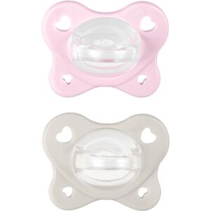 Chicco Ch Succh.Dualsoft Rosa 2-6m2pz Image