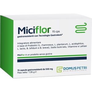 Domus Petri Pharmac Miciflor 15 Cps Image