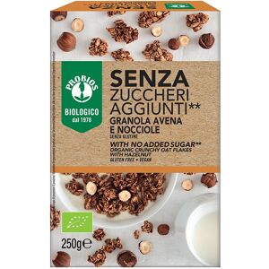 Probios Spa Societa' Benefit Probios Granola Senza Zuccheri Aggiunti Avena E Nocciola Senza Glutine 250 G Image