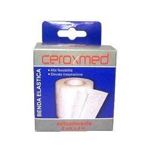 Nova Argentia Srl Ind. Farm Ceroxmed Benda Autoaderente 10cm X 4m Image
