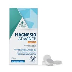Promopharma Spa Magnesio Advance Complex 60cpr Image