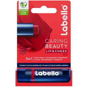 Beiersdorf Spa Labello Caring Beauty Red 4,8g Image