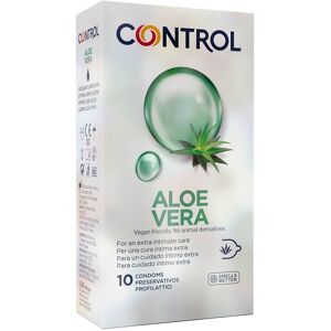 Lifestyles Healthcare Control Aloe Vera 10pz Image