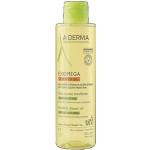 Aderma (Pierre Fabre It.Spa) Exomega Control Bagno Len200ml Image
