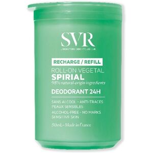 Laboratoires Svr Svr Spirial Deodorante 24h Roll-On Vegetale Ricarica 50ml Image