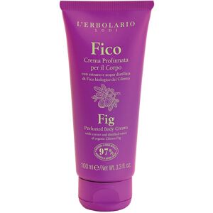 L'Erbolario Sb Srl L’erbolario Fico Crema Profumata Per Il Corpo 100 Ml Image