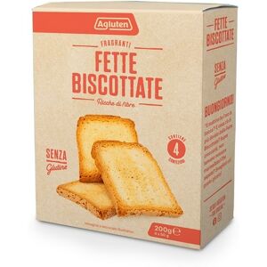 Nove Alpi Srl Agluten Fette Biscottate 200g Image