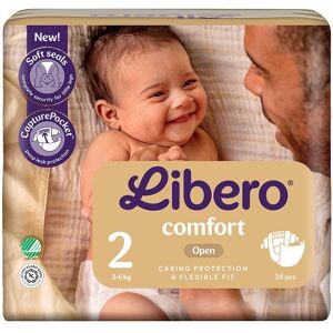 Essity Italy Spa Libero Comfort 2 3-6kg 34pz Image