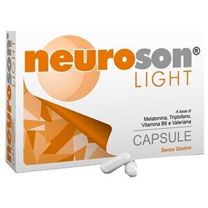 Shedir Pharma Srl Unipersonale Neuroson Light 30 Capsule Image