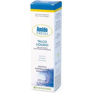 Farmaderbe Srl Amido Fresh Talco Liq 200ml Image