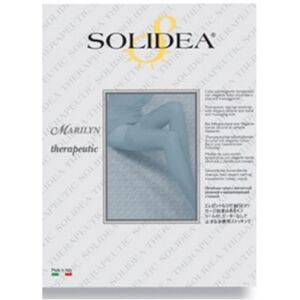 Solidea By Calzificio Pinelli Solidea Calze A Compressione Marilyn K1 Moka M-L Image