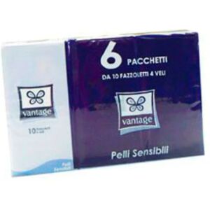 Antica Farmacia Orlandi Vantage Fazzoletti 6 Pacchetti - Pelli Sensibili Image