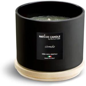 Nature Candle Candela profumata naturali Cirmolo 380 gr - collezione Dolomiti Image