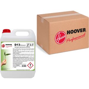 Hoover Scatola 4 taniche D13 sanificante detergente deodorante profumato 5 litri Image