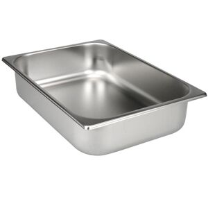 FORCAR Bacinella Gastronorm GN 2/3 in Acciaio Inox Aisi 304 Image