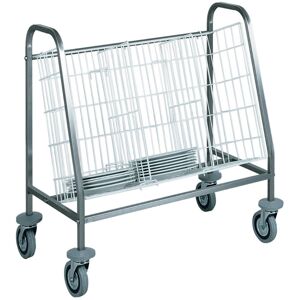 FORCAR Carrello per Stoccaggio Stoviglie - Diversi Modelli Image