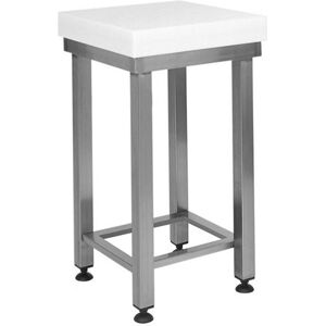 FORCAR Ceppo in Polietilene su Base Inox Cm 100 x 50 x 88 h Image