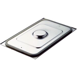 FORCAR Coperchio a Tenuta per Bacinelle GN 1/6 - SOLO su Bacinelle con Altezza Cm 10 - Image