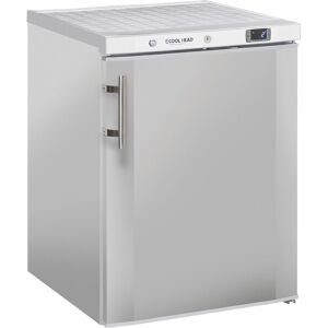 CoolHead Armadio Refrigerato Statico Inox e ABS CRX2 - Capacità Lt 200 - Temp +0° +8°C Image