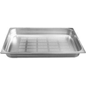 FORCAR Teglia Forata GN1/1 Altezza Cm 6,5 - Capacità Lt 8,5 - GNF1165 Image