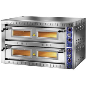 GAM International Forno per Pizza Classic SB99 Doppia Camera - 9 + 9 Pizze Ø 34 Cm Image