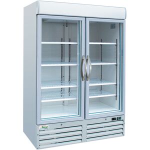 FORCAR Armadio Congelatore SNACK930BTG Ventilato 2 Porte Image